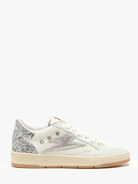 Sneakers Danny En Cuir Semerdjian Blanc accessoires DANNY657
