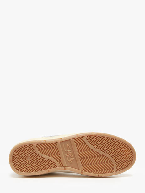 Sneakers Danny En Cuir Semerdjian Blanc accessoires DANNY657 vue secondaire 5