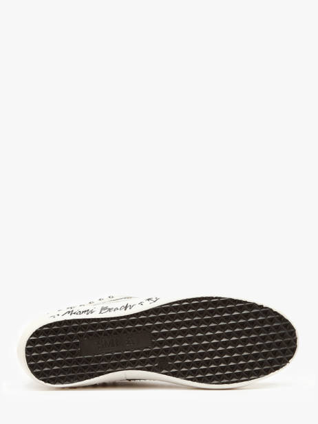 Sneakers Roy En Cuir Semerdjian Blanc accessoires ROYB502 vue secondaire 5
