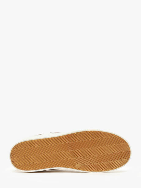 Sneakers Ale En Cuir Semerdjian Or accessoires ALEB717 vue secondaire 5