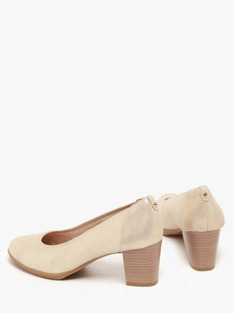 Pumps In Leather Tamaris White accessoires 44 other view 3