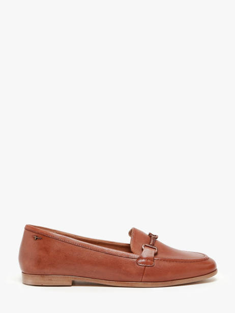 Mocassins En Cuir Tamaris Marron accessoires 44