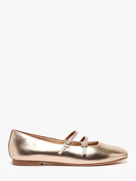 Ballerinas In Leather Tamaris Brown accessoires 44