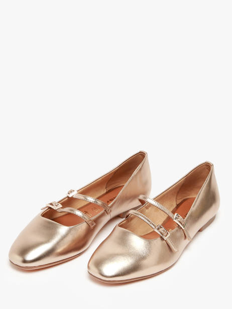 Ballerinas In Leather Tamaris Brown accessoires 44 other view 2