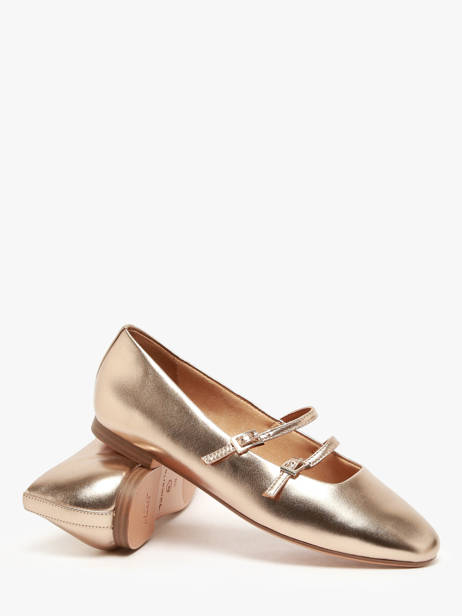 Ballerinas In Leather Tamaris Brown accessoires 44 other view 3