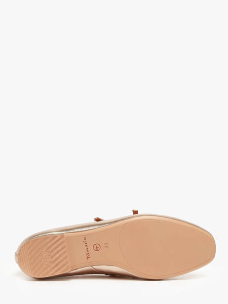 Ballerinas In Leather Tamaris Brown accessoires 44 other view 5