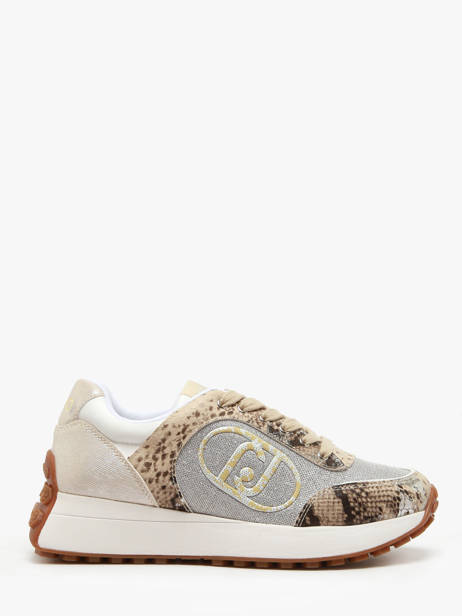 Sneakers Lolo 17 In Leather Liu jo Multicolor accessoires BA5001EX