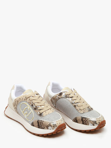 Sneakers Lolo 17 In Leather Liu jo Multicolor accessoires BA5001EX other view 2