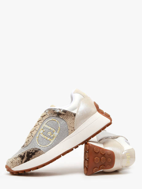 Sneakers Lolo 17 In Leather Liu jo Multicolor accessoires BA5001EX other view 3