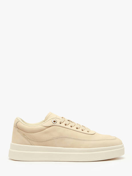 Sneakers In Leather Tommy hilfiger Beige accessoires 8462ACJ