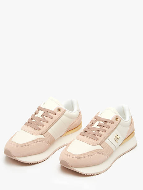 Sneakers In Leather Tommy hilfiger White accessoires 84750K4 other view 2