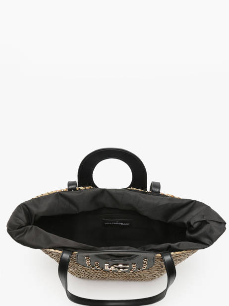 Shoulder Bag Panier Paper Lola casademunt Black panier 91 other view 3