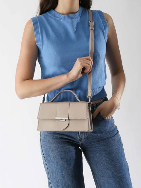 Crossbody Bag Paris Ily Leather Lancaster Beige paris ily 10 other view 1