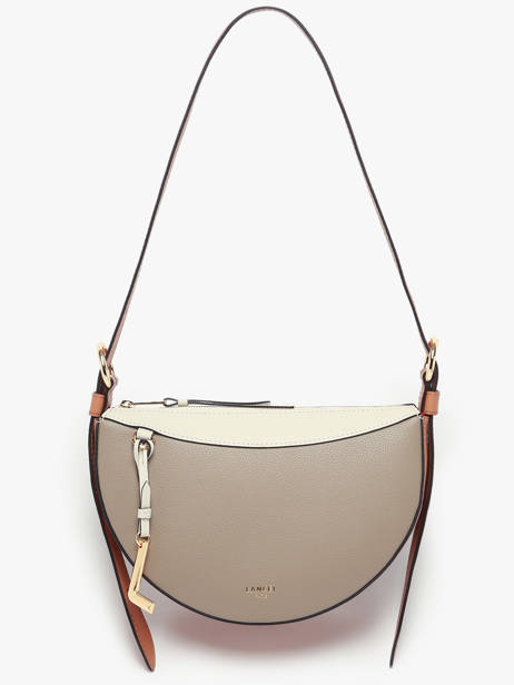 Shoulder Bag Faubourg Leather Lancel White faubourg A13545