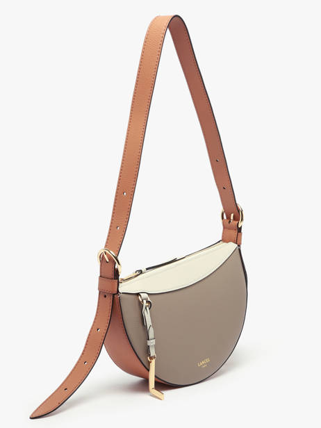 Shoulder Bag Faubourg Leather Lancel White faubourg A13545 other view 2