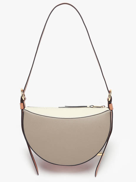 Shoulder Bag Faubourg Leather Lancel White faubourg A13545 other view 4