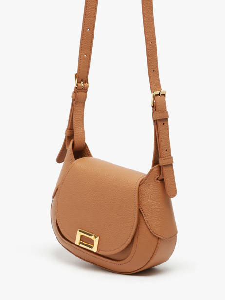 Shoulder Bag Paulette Leather Lancel Brown paulette A13330 other view 2