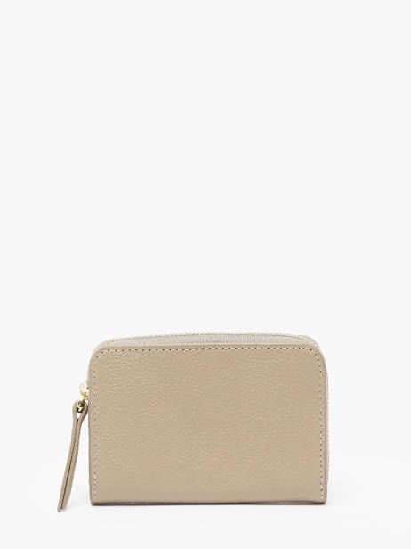 Porte-monnaie  Pia Cuir Nat et nin Beige vintage PIA vue secondaire 2