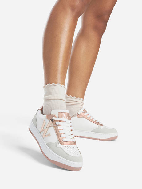 Sneakers Calie Vanessa wu Rose accessoires BK2662RS vue secondaire 1