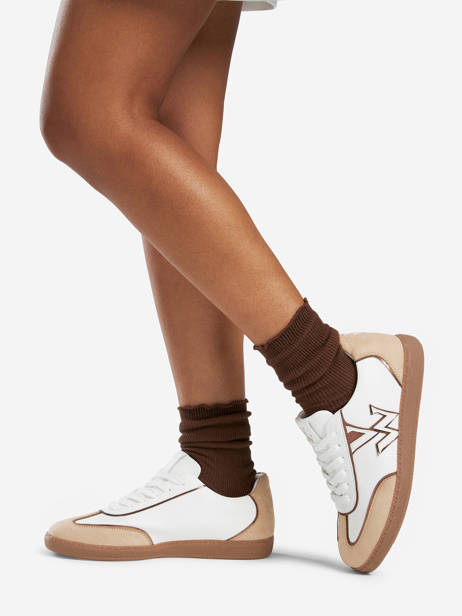 Sneakers Charlize Vanessa wu Beige accessoires BK2783BG vue secondaire 1
