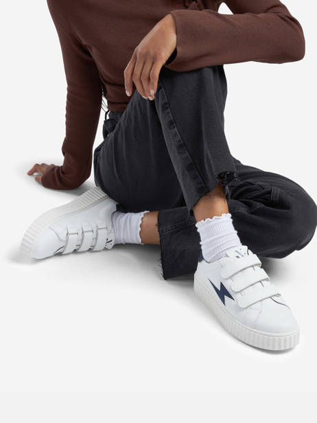 Sneakers Aleïna Vanessa wu Bleu accessoires BK2750JE vue secondaire 1
