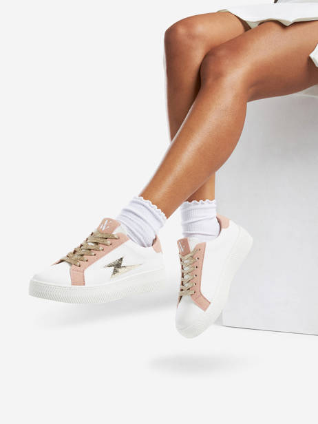 Sneakers Milie Vanessa wu Or accessoires BK2761OR vue secondaire 1