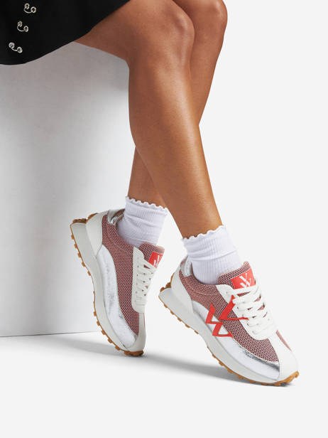 Sneakers Mona Vanessa wu Rose accessoires BK2715CO vue secondaire 1