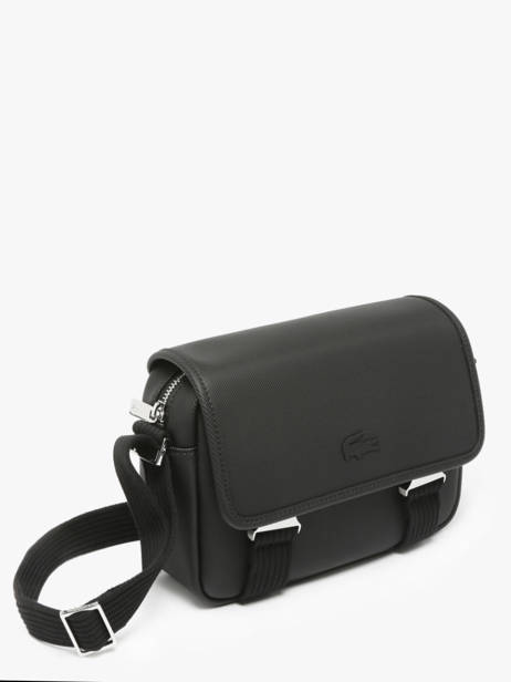 Crossbody Bag Lacoste Black men's classic NH4858HC other view 2