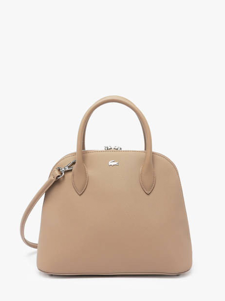 Handbag Daily City Lacoste Beige daily city NF4762DZ