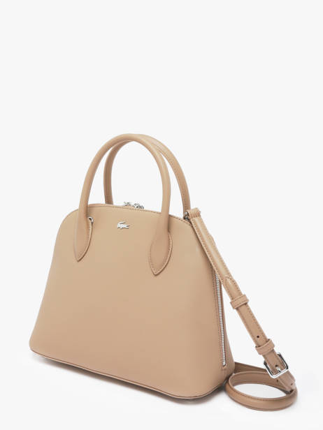 Handbag Daily City Lacoste Beige daily city NF4762DZ other view 2