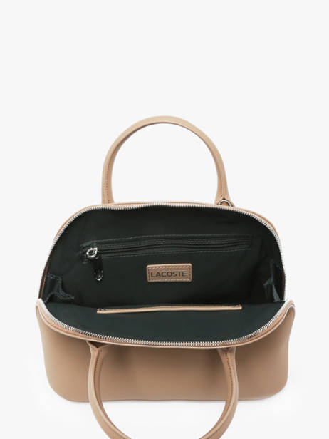 Handbag Daily City Lacoste Beige daily city NF4762DZ other view 3