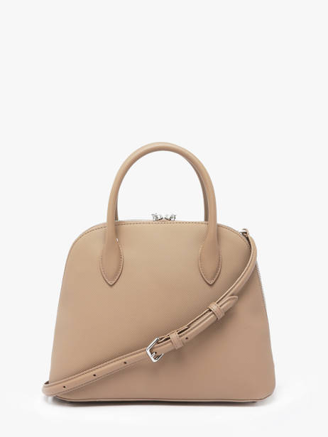 Handbag Daily City Lacoste Beige daily city NF4762DZ other view 4