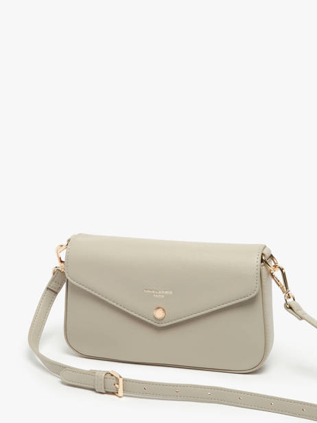Sac Bandoulière Saffiano David jones Gris saffiano CM6120H vue secondaire 1