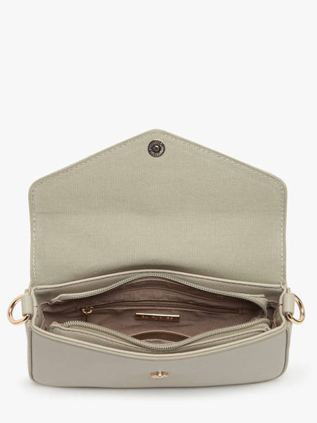 Sac Bandoulière Saffiano David jones Gris saffiano CM6120H vue secondaire 2