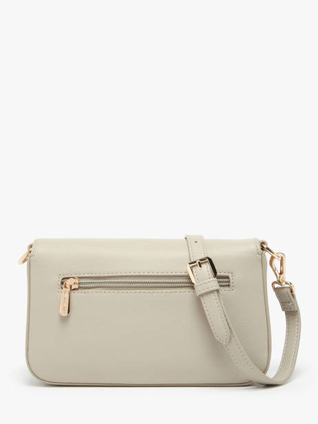 Sac Bandoulière Saffiano David jones Gris saffiano CM6120H vue secondaire 3