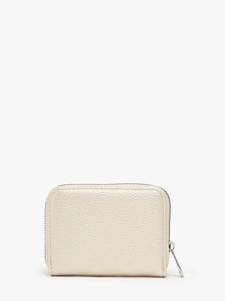 Grained Compact Wallet Miniprix Gold grained K2015 other view 2