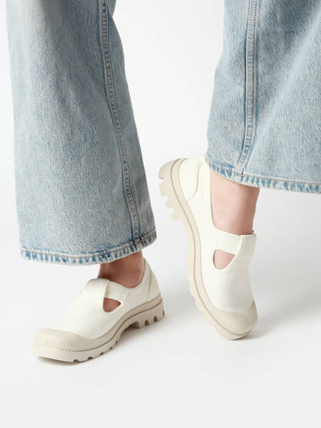 Sneakers Pampa M-jane Washed Palladium White accessoires 94475100 other view 1