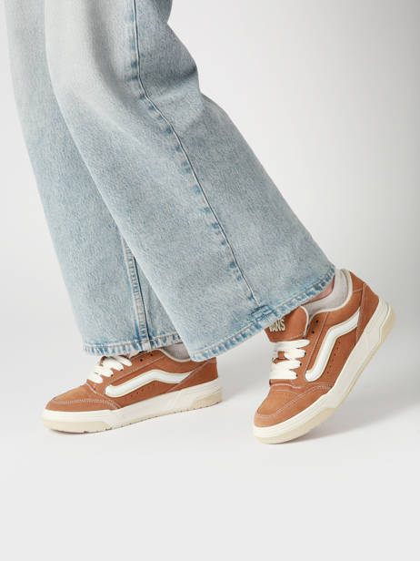 Sneakers Hylane In Leather Vans Brown accessoires D1JBRO other view 1