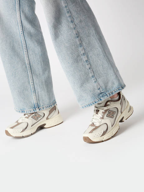 Sneakers 530 New balance Beige boy MR530ASM vue secondaire 1