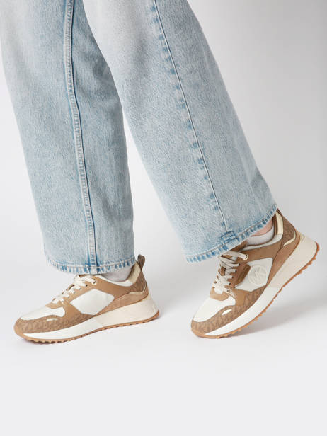 Sneakers Theo Michael kors Marron accessoires HFS2B293 vue secondaire 1