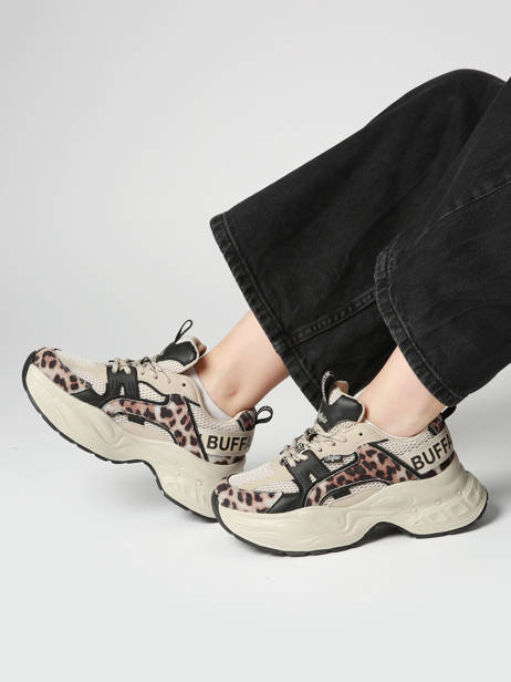 Sneakers Para Buffalo Beige accessoires 1636298 other view 1