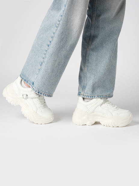 Sneakers Bliss Glam Buffalo White accessoires 1636293 other view 1