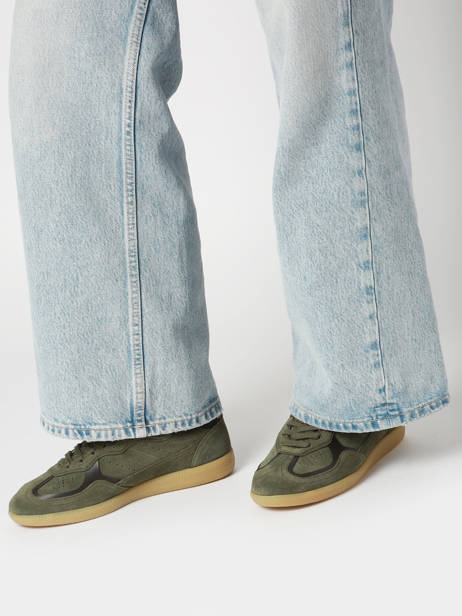 Sneakers Tb.490 Rife Dusty Olive En Cuir Alohas Vert accessoires 10047102 vue secondaire 1