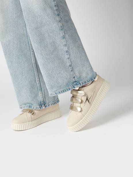 Sneakers Summer Vanessa wu Or accessoires BK2650OR vue secondaire 1