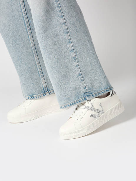 Sneakers Lou Vanessa wu Blanc accessoires BK2765ZE vue secondaire 1