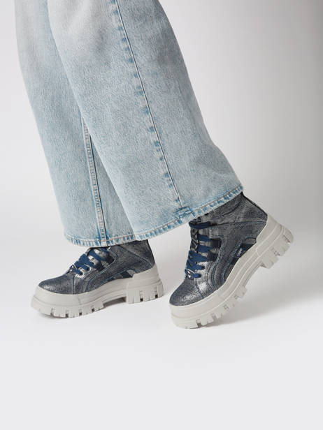 Sneakers Aspha Nc Mid Buffalo Blue accessoires 1622560 other view 1