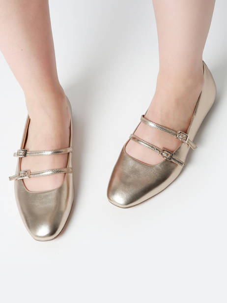Ballerinas In Leather Tamaris Brown accessoires 44 other view 1