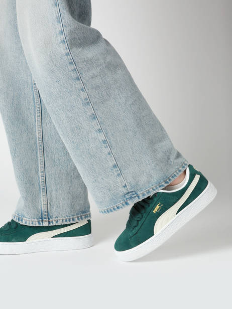 Sneakers Suede Xl Puma Green unisex 39520521 other view 1