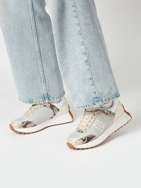 Sneakers Lolo 17 In Leather Liu jo Multicolor accessoires BA5001EX other view 1