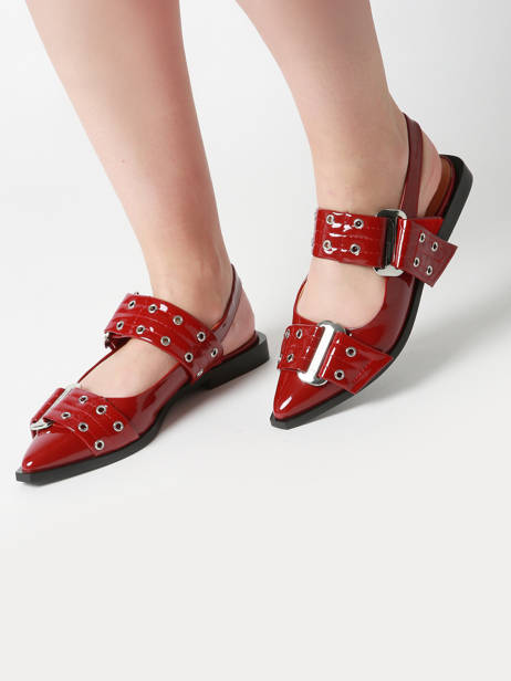 Slippers Grand Ave Steve madden Red accessoires 11003257 other view 1